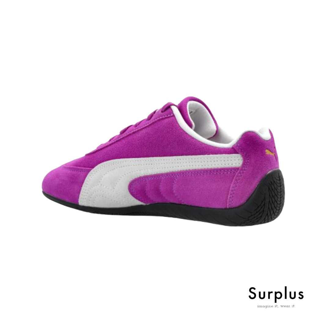 Puma SpeedCat Purple & white