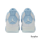 Jordan 4 Aluminum 'Forget Me Not' Blue & White
