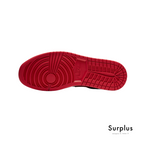Jordan 1 Low Reverse "Red & Black" Bred