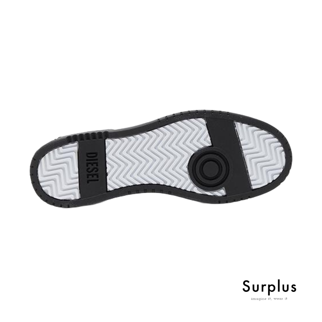 Lacoste Court Cage Leather Black & White