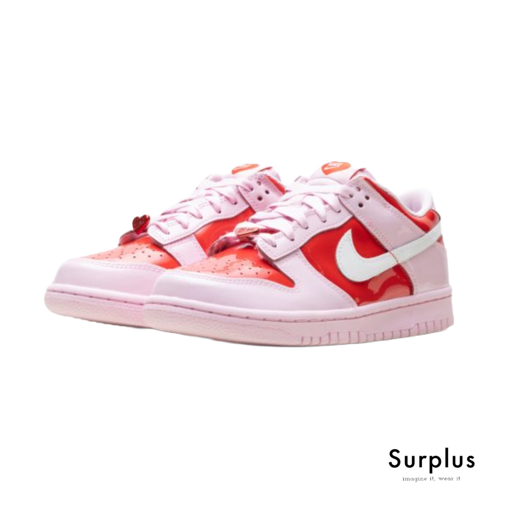 Nike SB Dunk Low "Valentine's Day" Pink & Red