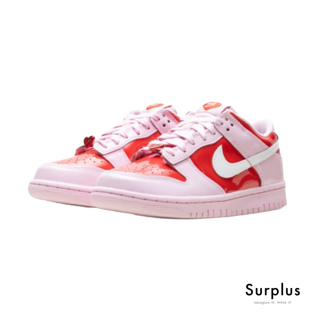 Nike SB Dunk Low "Valentine's Day" Pink & Red