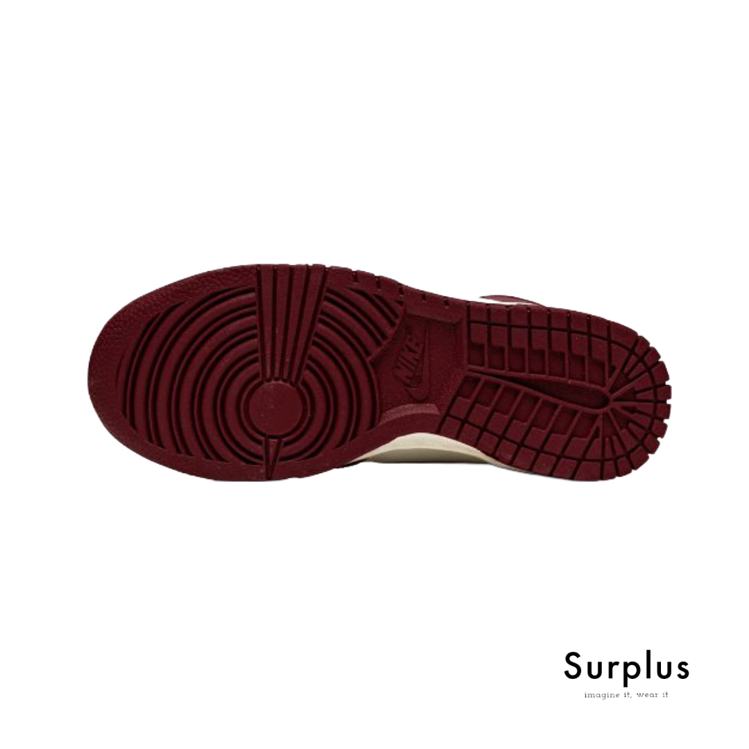 Nike Dunk High 'Burgundy Crush'/Maroon Red
