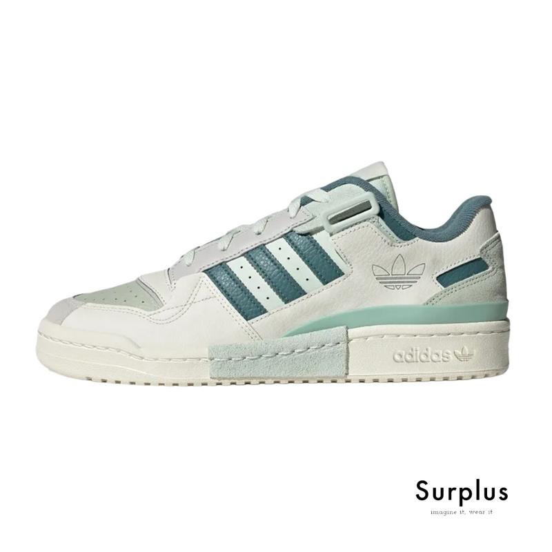 Adidas Forum Exhibit Low Off White /Green