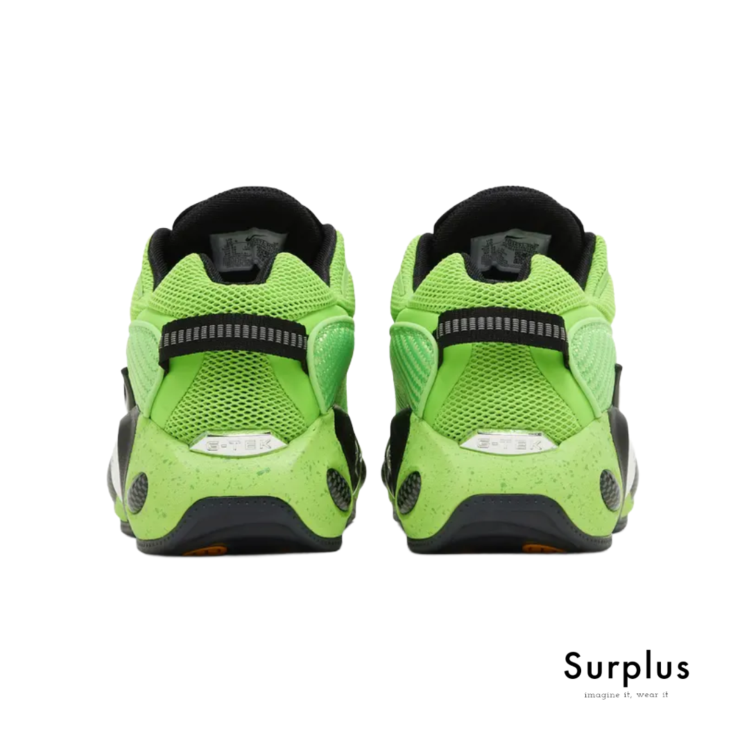 Nike NOCTA Glide "Slime Green/ Metallic Silver/Black