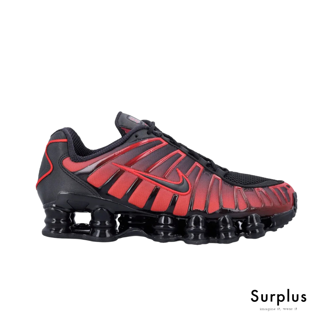 Nike Shox TL Black/ University Red