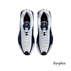 Nike Shox R4 White/ Midnight Navy/ GymRed /Metallic Silver