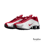 Nike Shox R4 Red & White