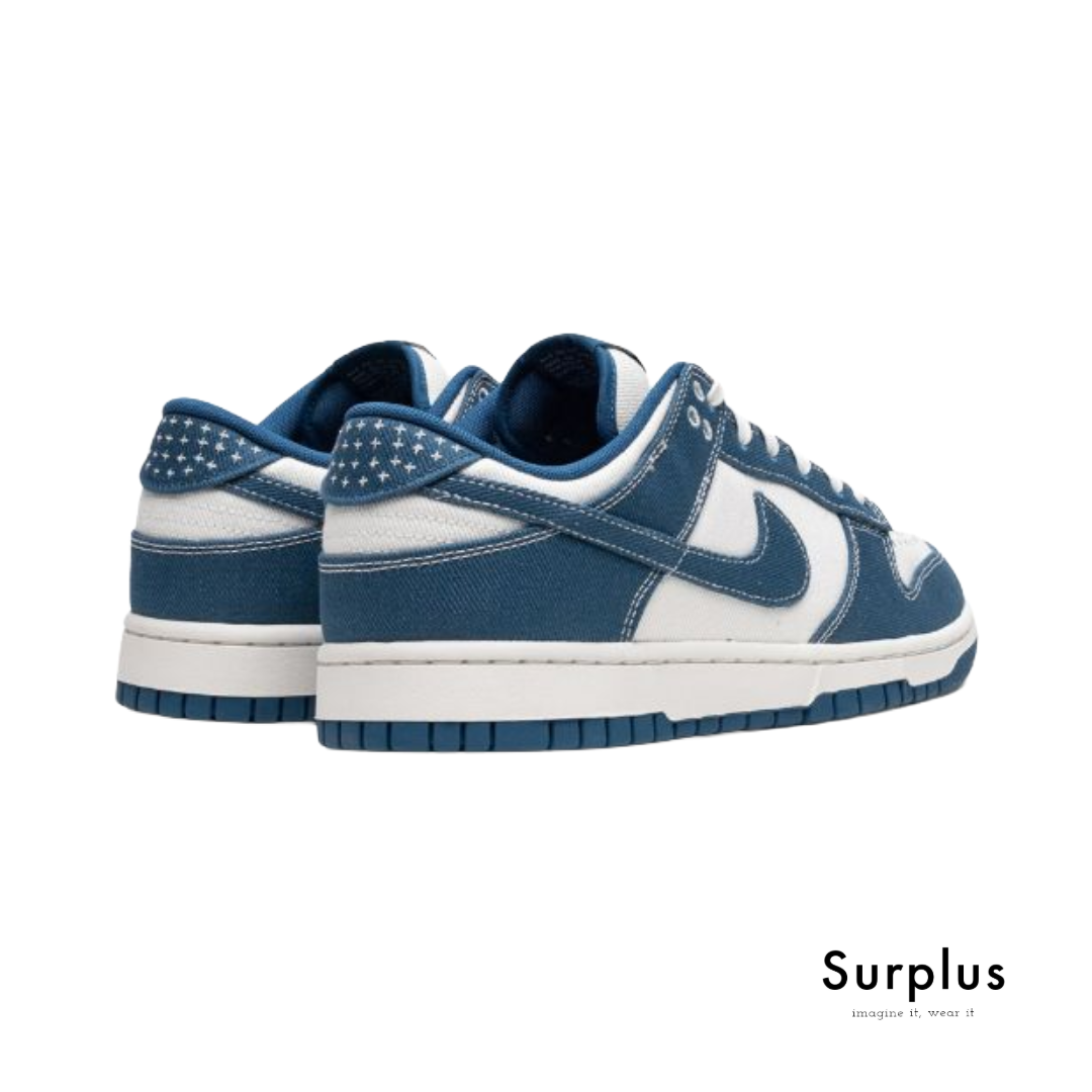 Nike Dunk Low SE Sashiko Industrial Blue