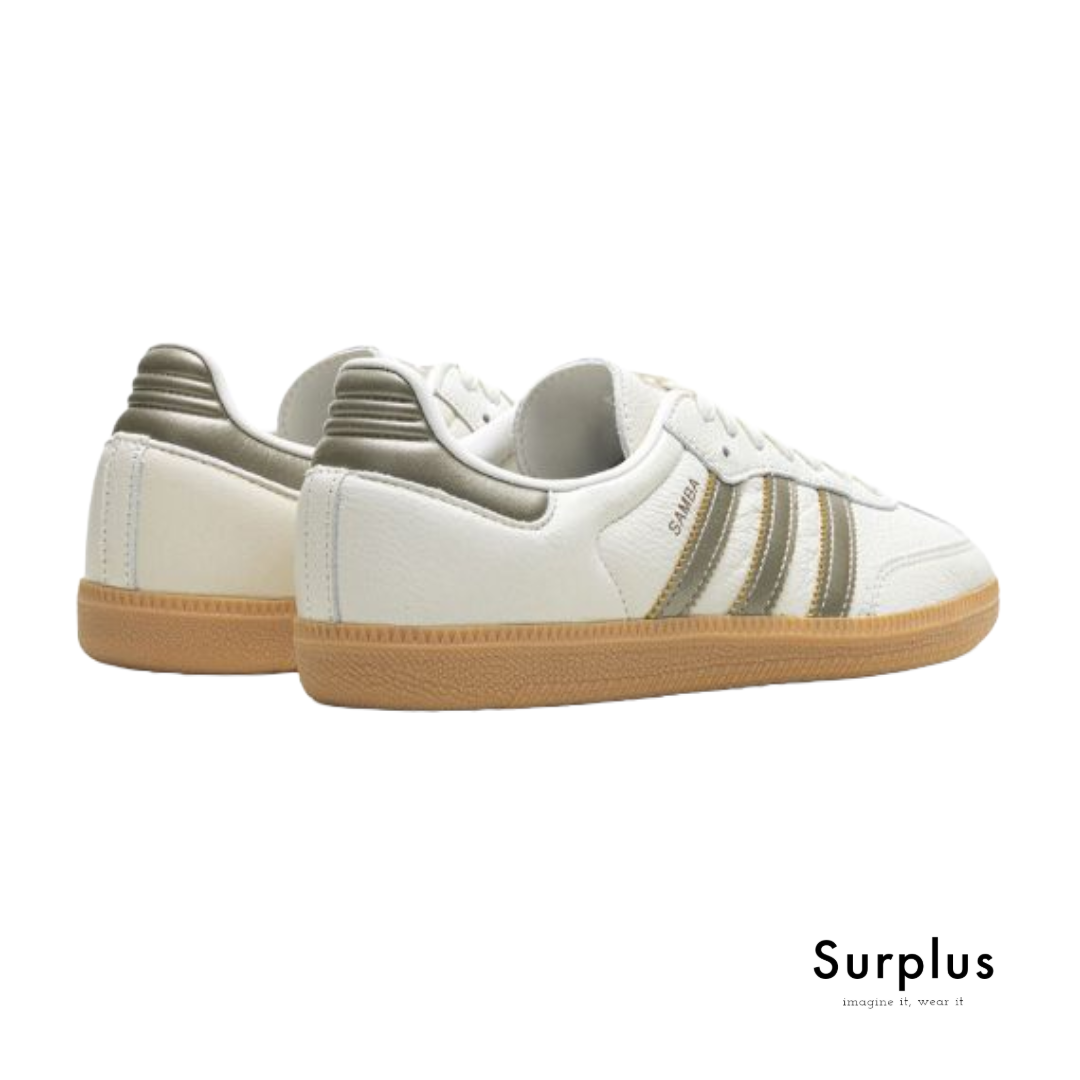 Adidas Samba OG White/Silver