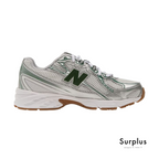 New Balance 740 White/Grey/Green