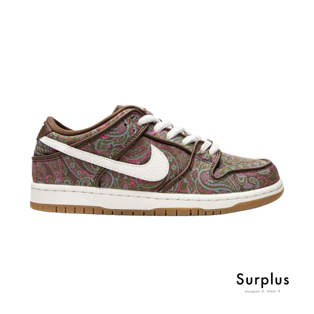 Nike SB Dunk Low Paisley Brown