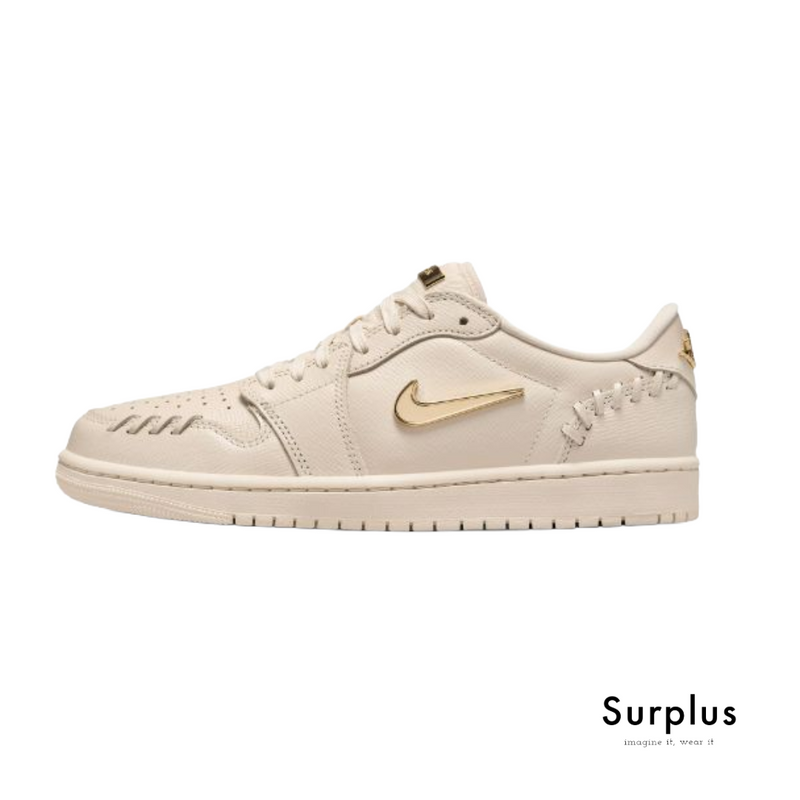 Nike Jordan 1 Low "Method Of Make" Light brown /Cream