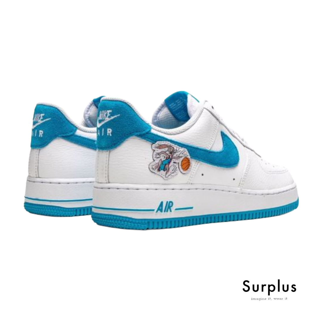 Nike Air Force 1 '07 x Space Jam 'Hare White/Blue