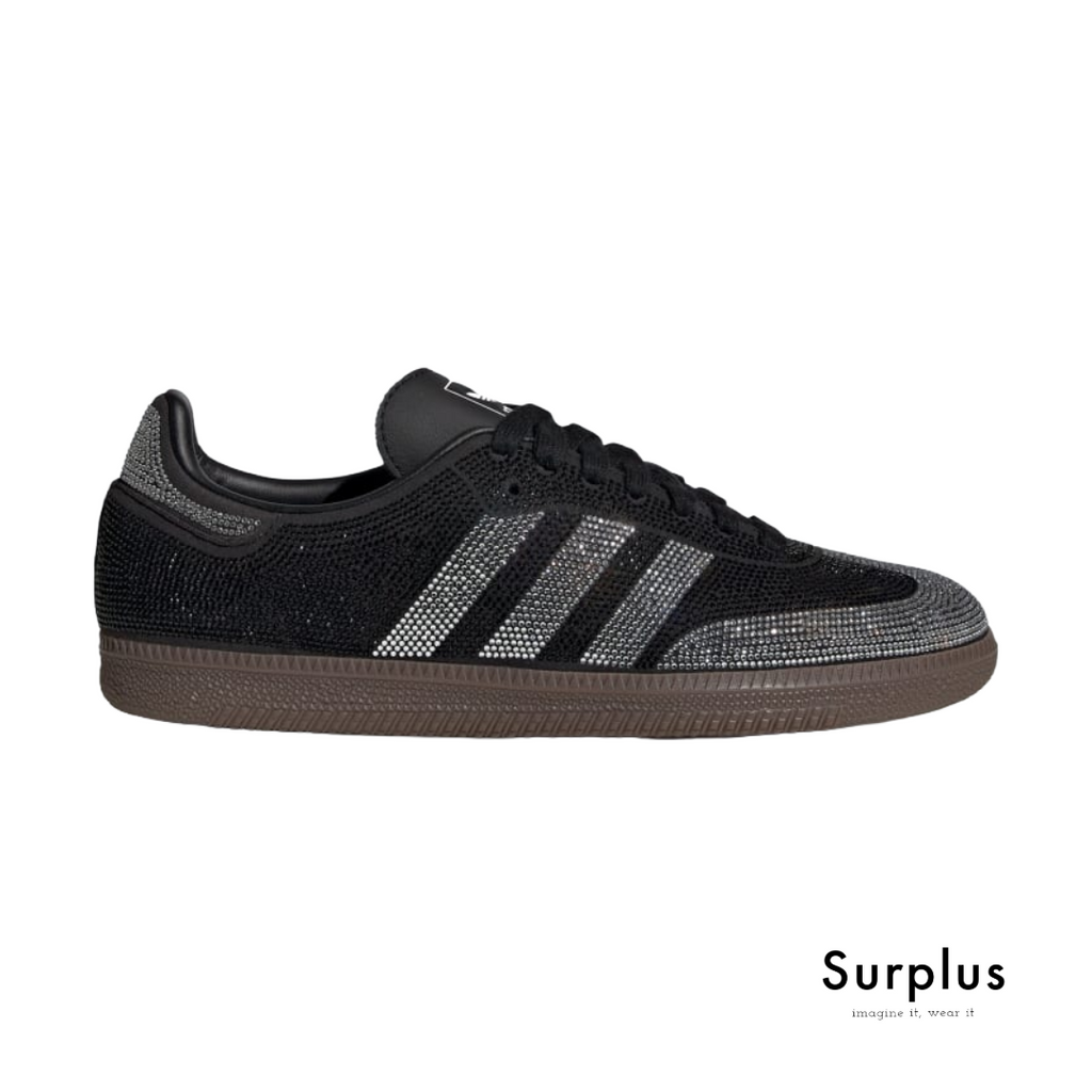 Adidas Samba OG Rhinestone Silver/Black