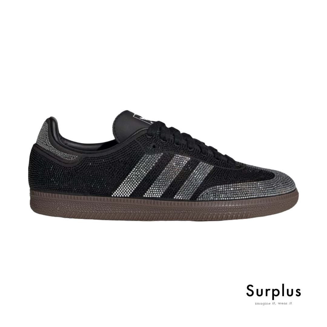 Adidas Samba OG Rhinestone Silver/Black