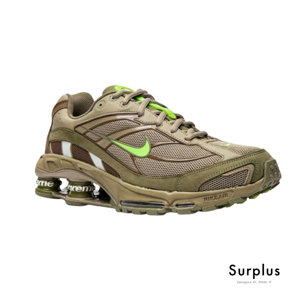 Nike x Supreme Shox Ride 2 SP "Green"