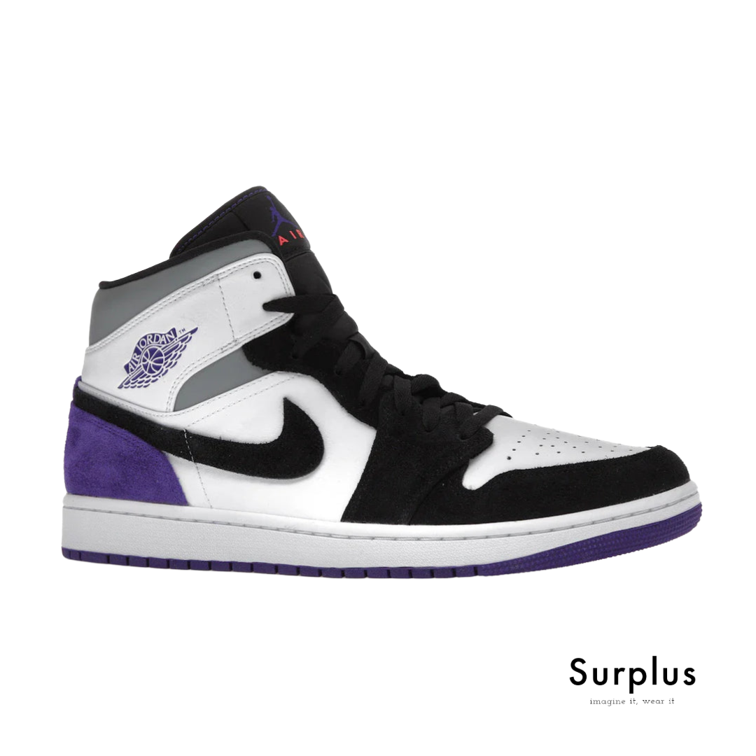 Nike Air Jordan 1 Mid SE 'Varsity Purple'