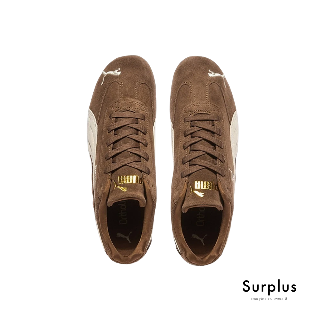 Puma SpeedCat OG Brown & White