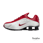 Nike Shox R4 Red & White