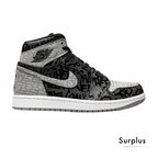 Nike Air Jordan 1 Retro High OG Rebellionaire Gray/Black/Graffiti
