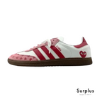Adidas Samba x Comme des Garcons Play White/Pink