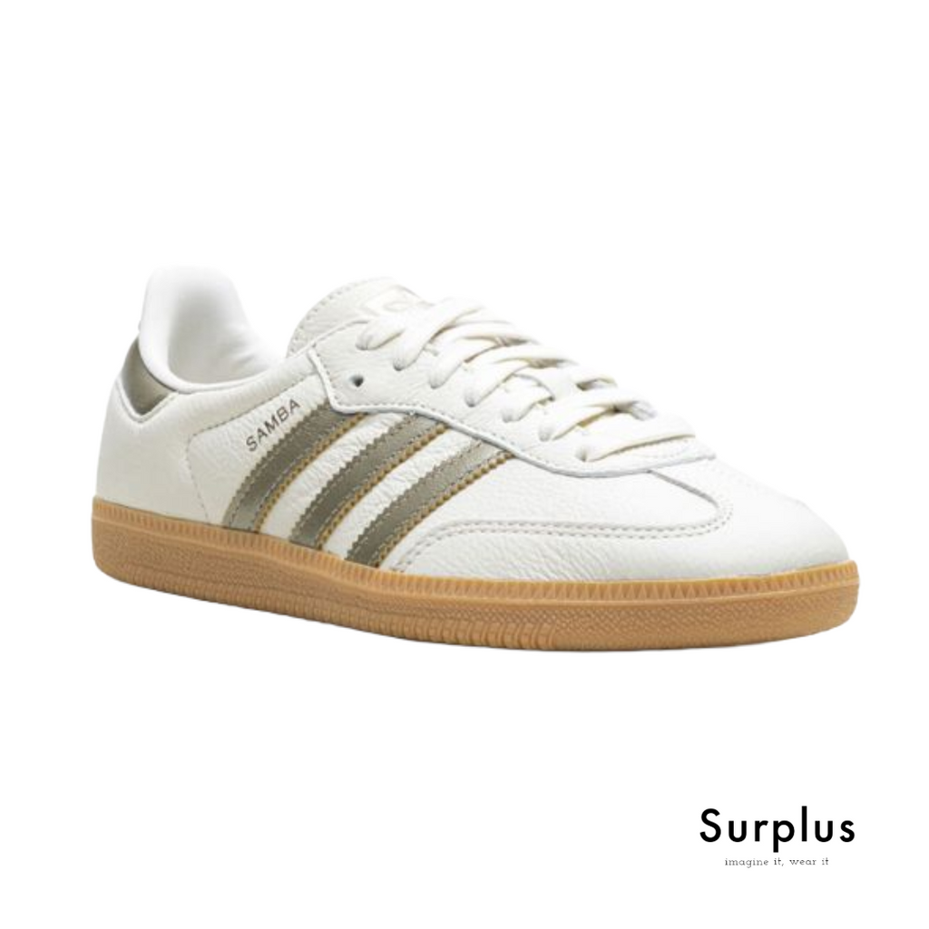 Adidas Samba OG White/Silver