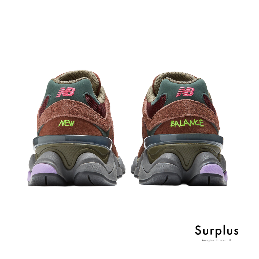 New Balance 9060 Lavender /Brown/ Pink