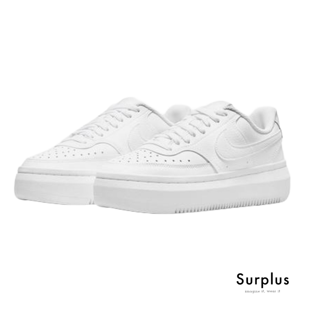 Nike Court Vision Alta White