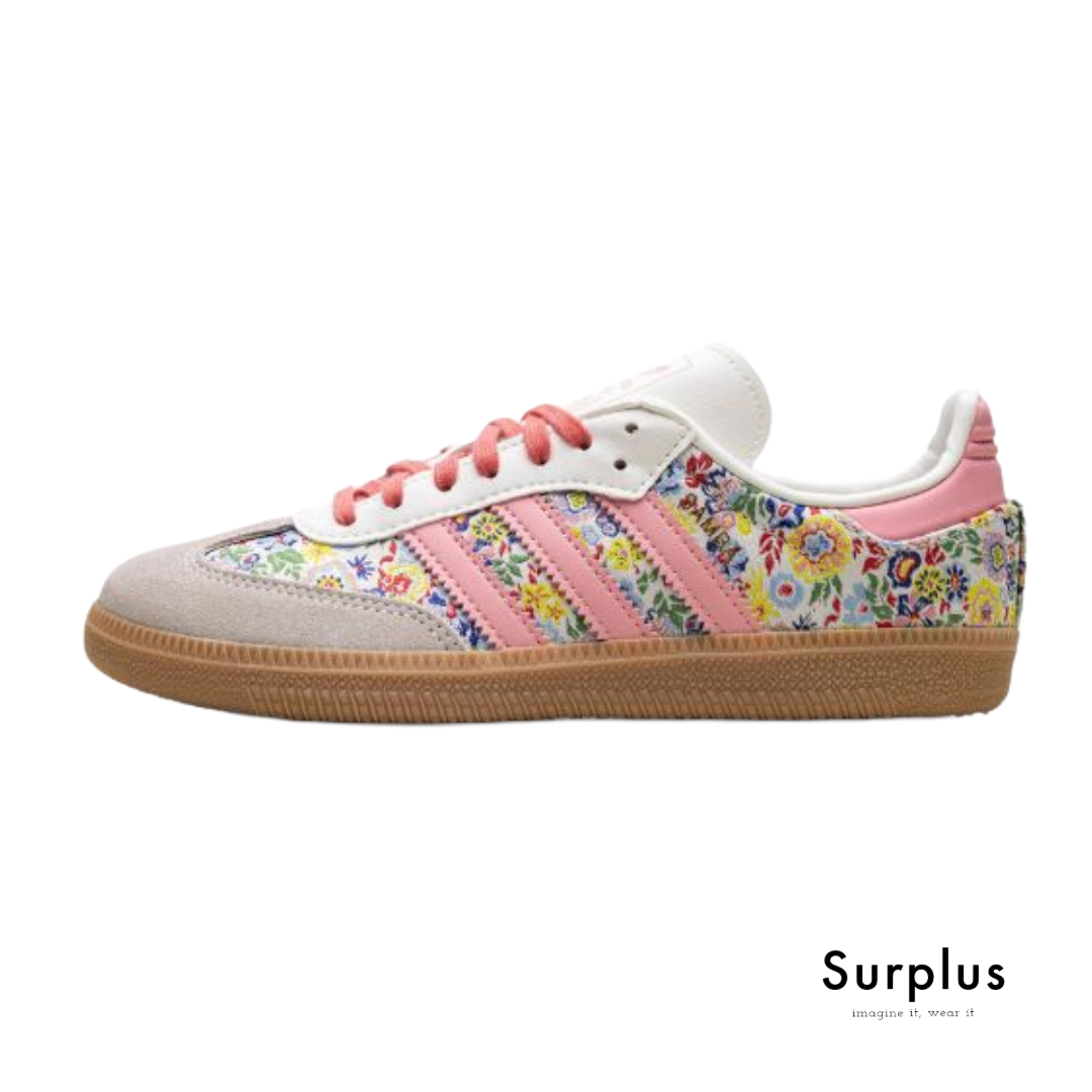 Adidas Samba OG x Liberty London "Floral Pink"