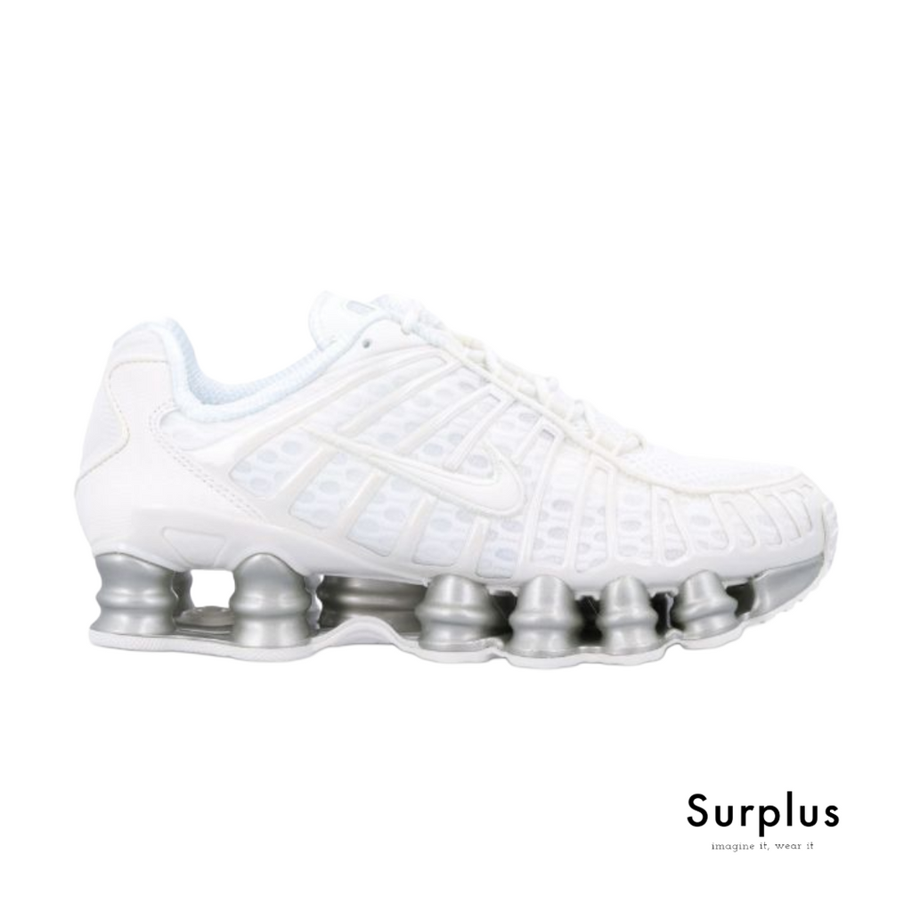 Nike Shox TL White