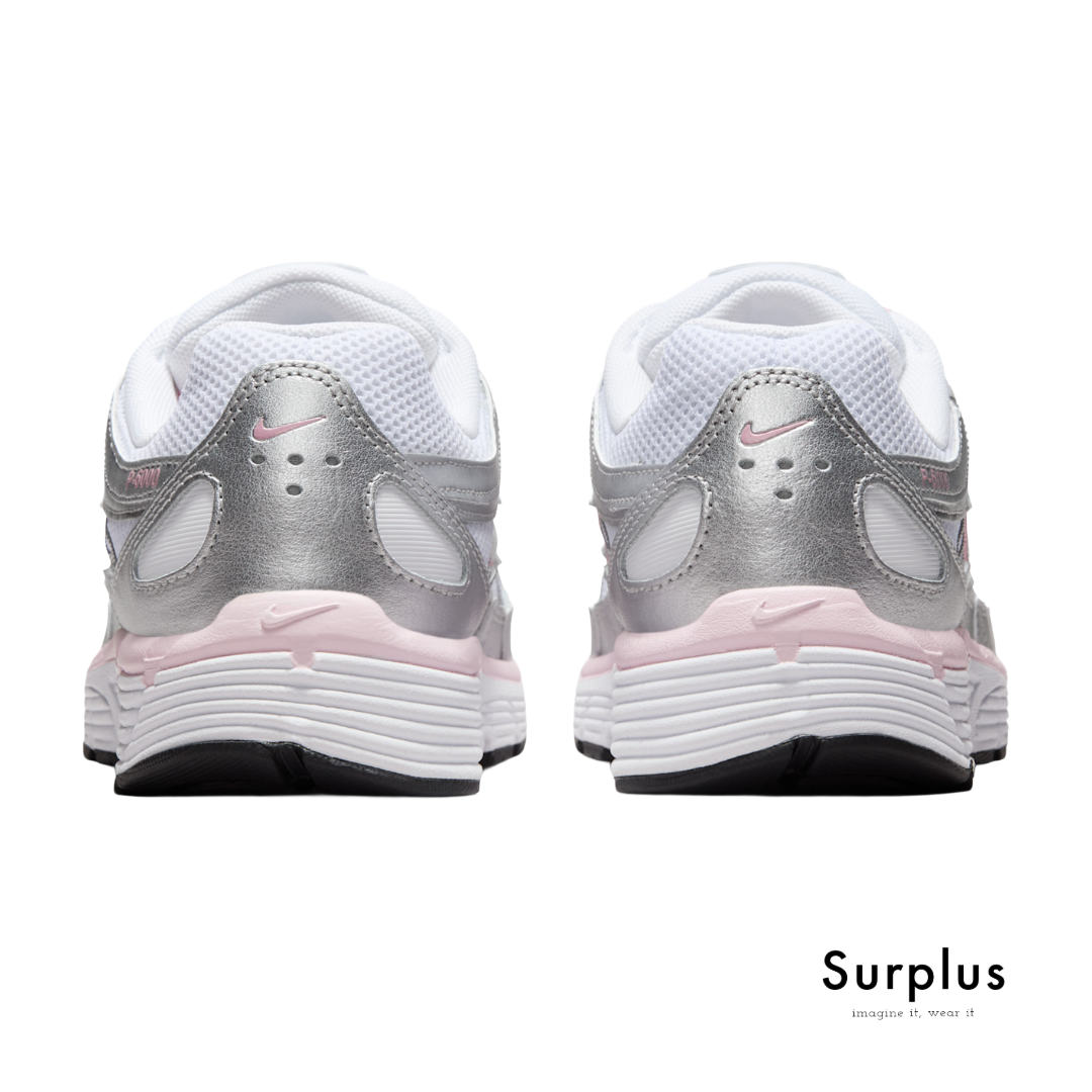 Nike P-6000 White/Silver