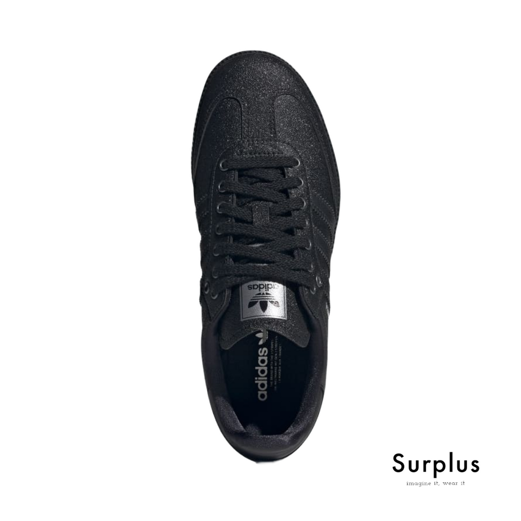 Adidas Samba OG Shiny Pack Triple Black