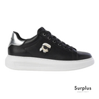 Karl Lagerfeld Kapri Black /Silver /White