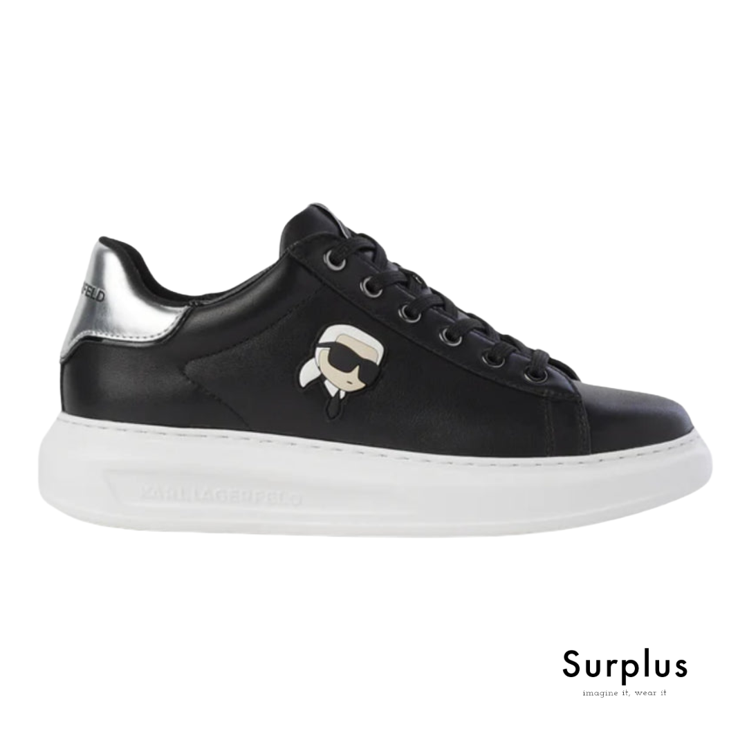 Karl Lagerfeld Kapri Black /Silver /White