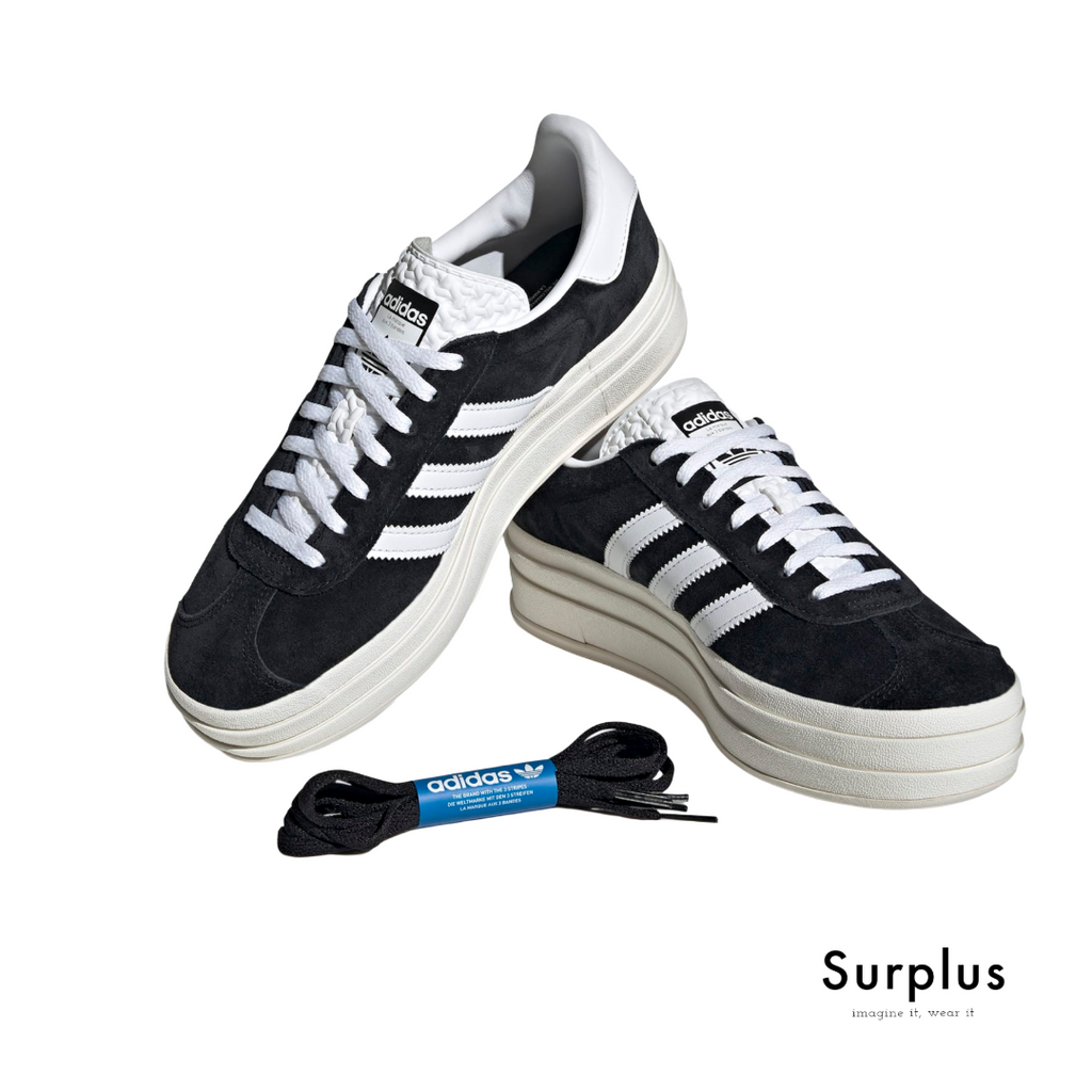Adidas Gazelle Bold Black & White