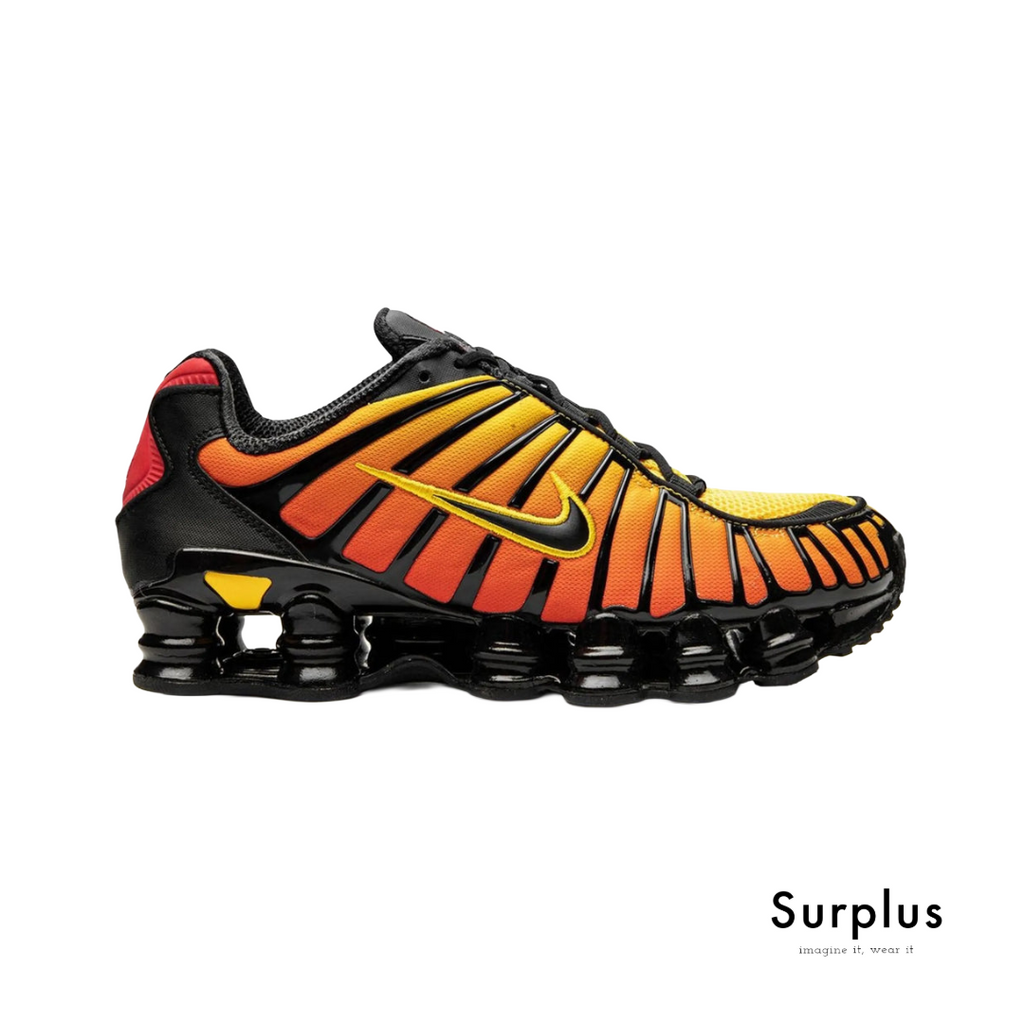 Nike Shox TL Orange /Black Sunrise