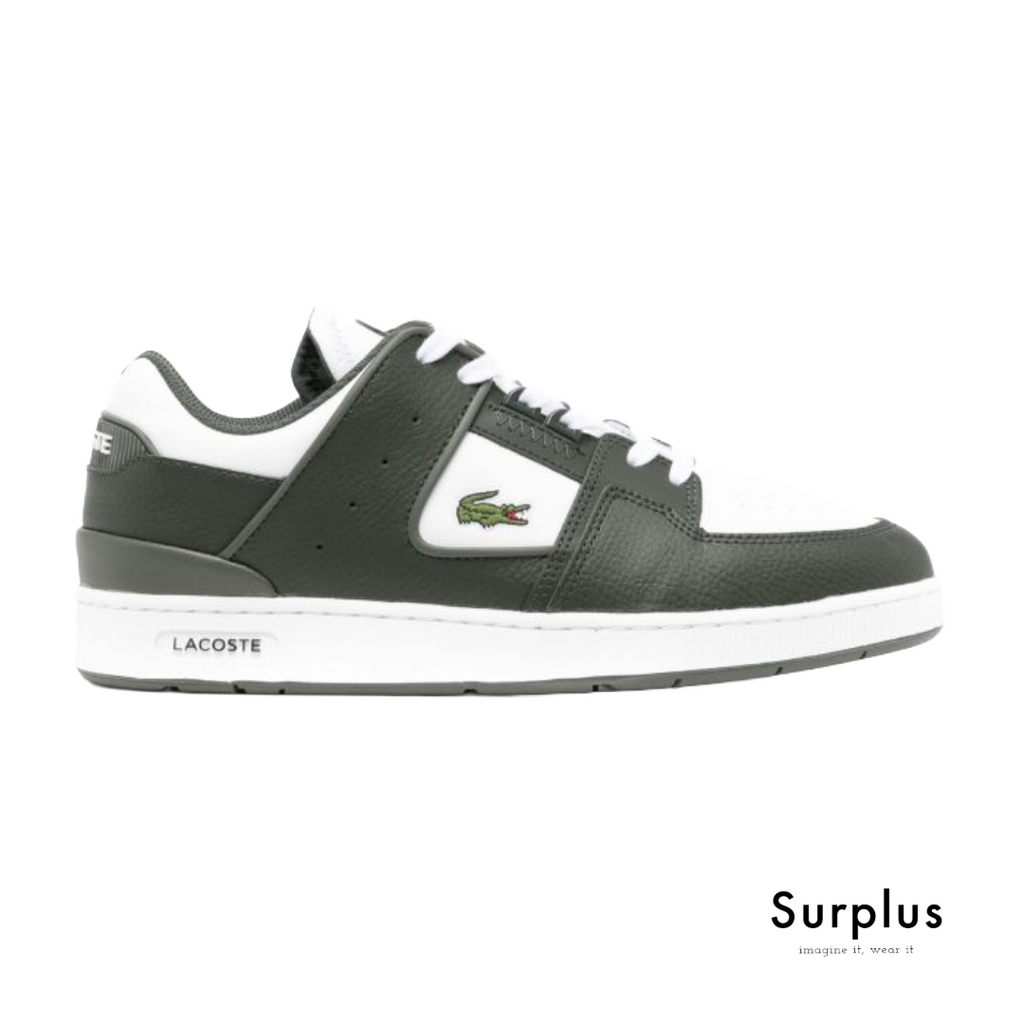 Lacoste Court Cage Leather Black & White