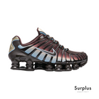 Nike Shox TL Velvet Brown & Denim Turquoise "Ocean Coast"
