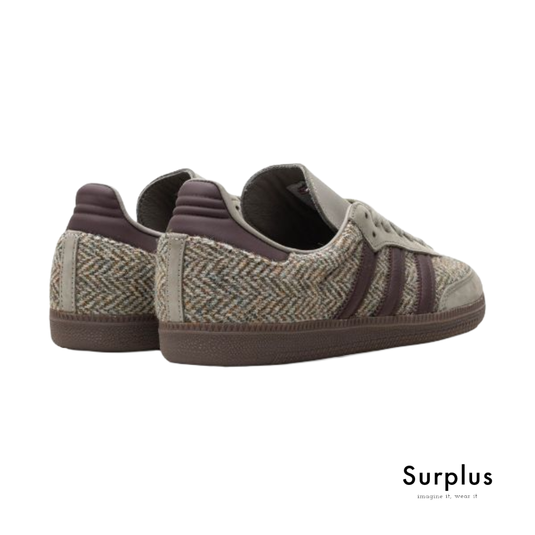 Adidas Samba OG Tweed Brown