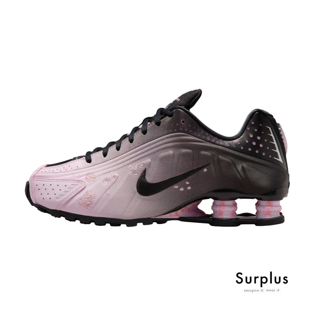 Nike Shox R4 "Sakura" /Regal Pink-Black