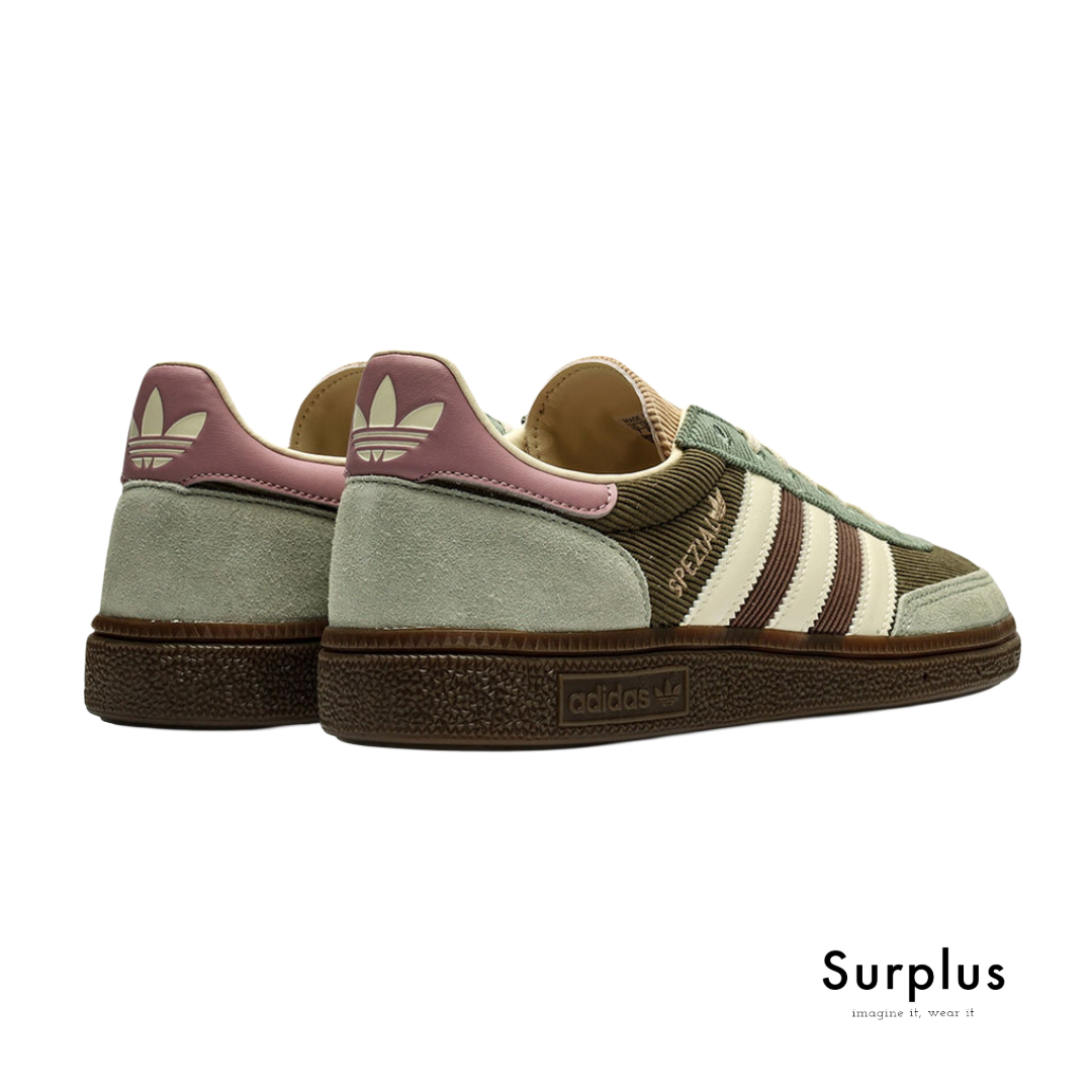 Adidas Handball Spezial Silver Green Cream White