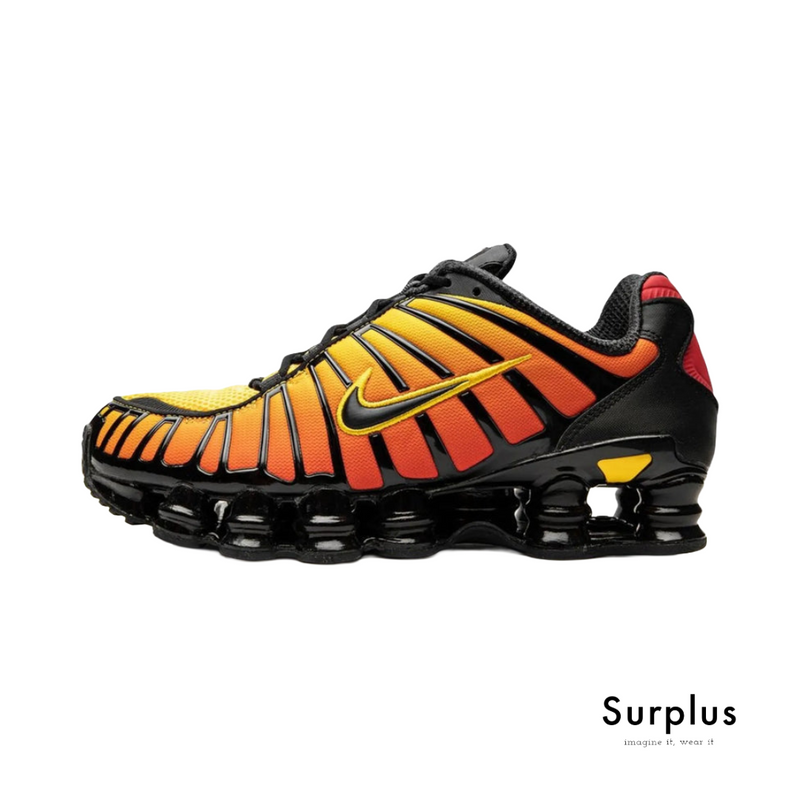 Nike Shox TL Orange /Black Sunrise