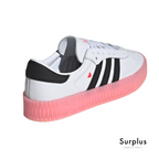 Adidas Samba Rose Platform "Valentines" White/Pink