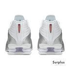 Nike Shox R4 White /Metallic Silver