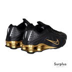 Nike Shox R4 Black/Gold