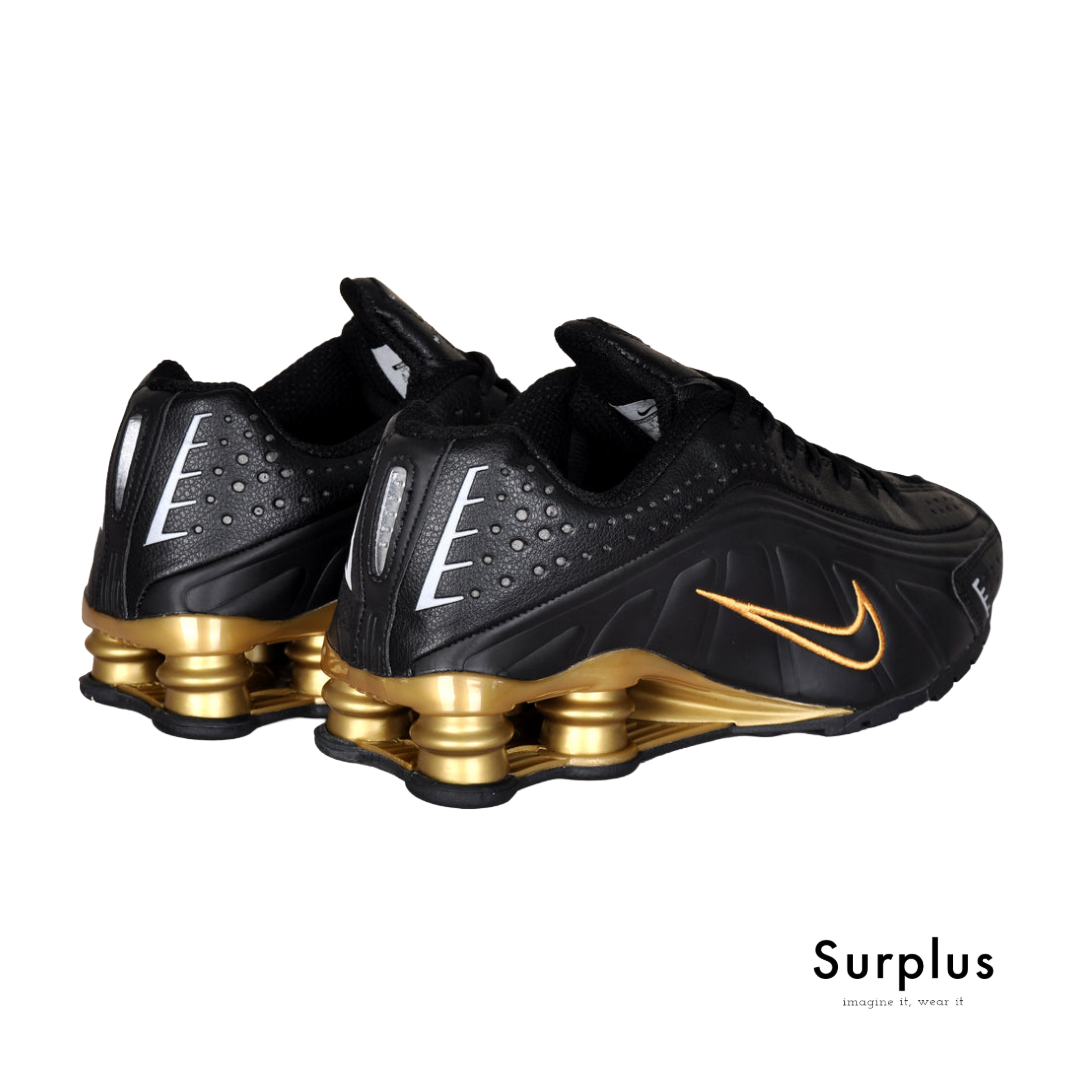 Nike Shox R4 Black/Gold