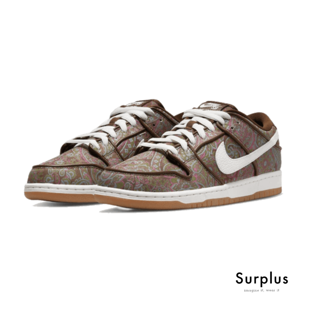 Nike SB Dunk Low Paisley Brown