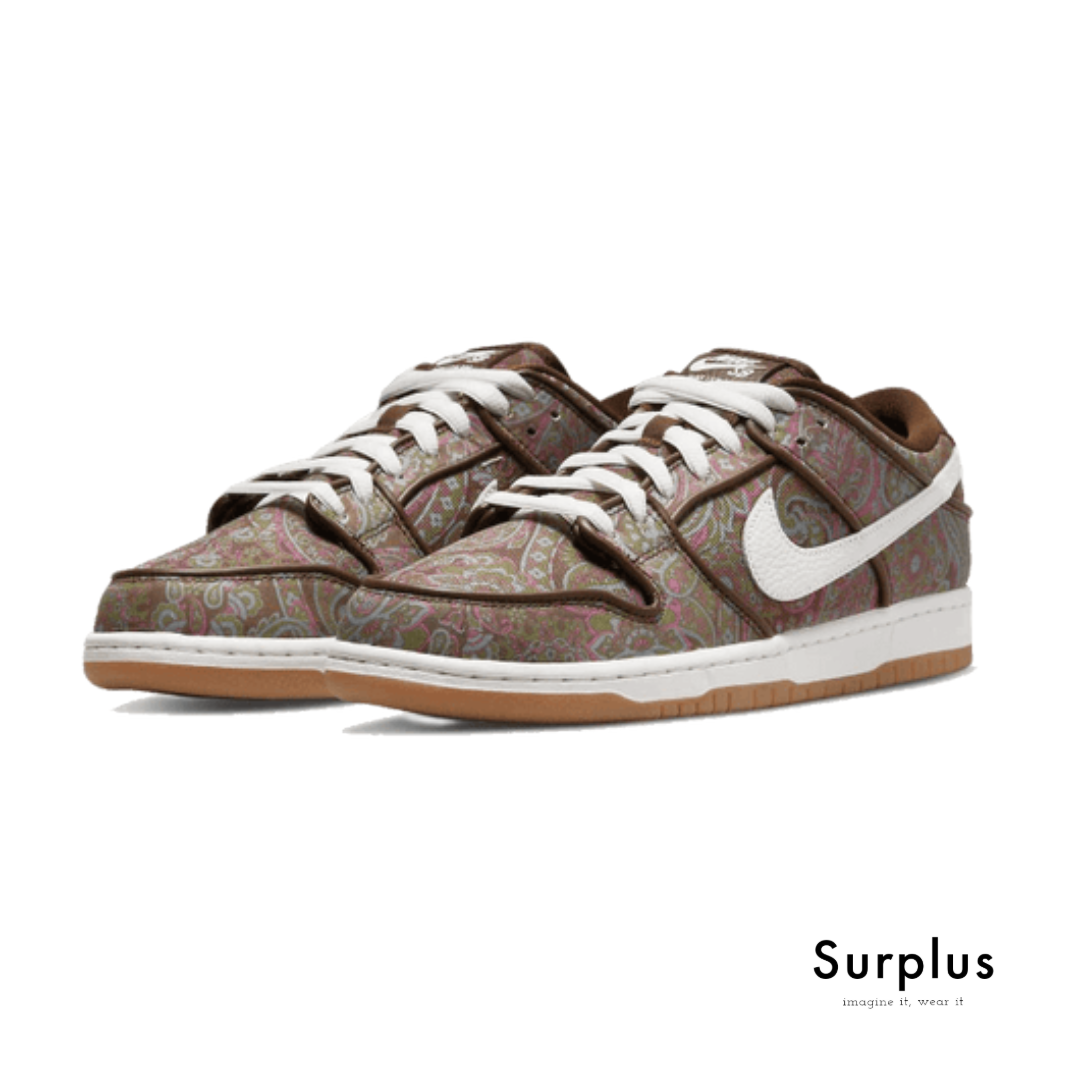 Nike SB Dunk Low Paisley Brown