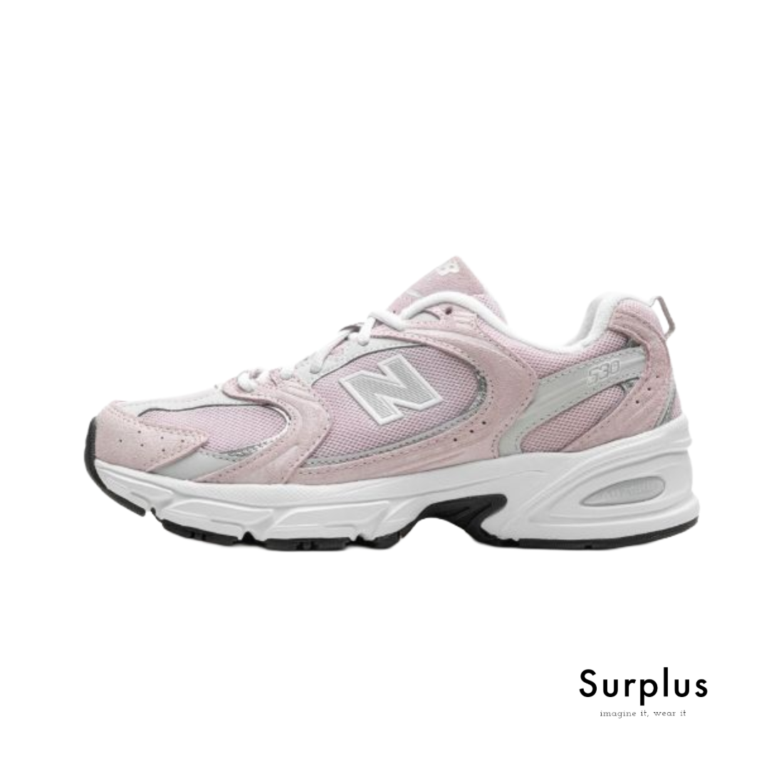 New Balance 530 Peach /Pale lilac & White